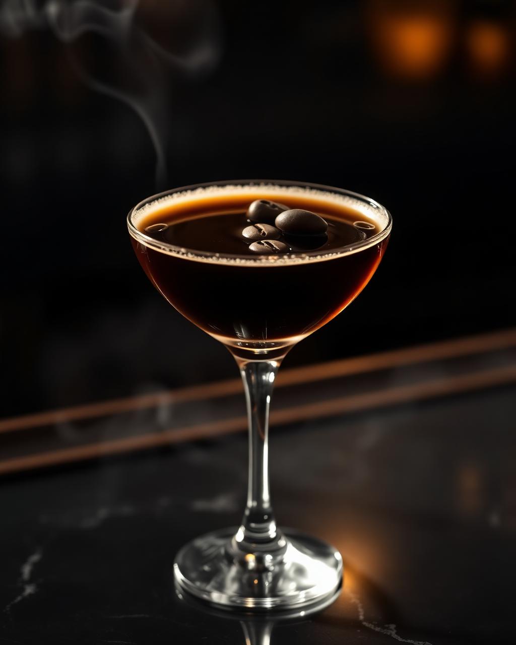 Irish Espresso cocktail made with AK Distillery moonshine