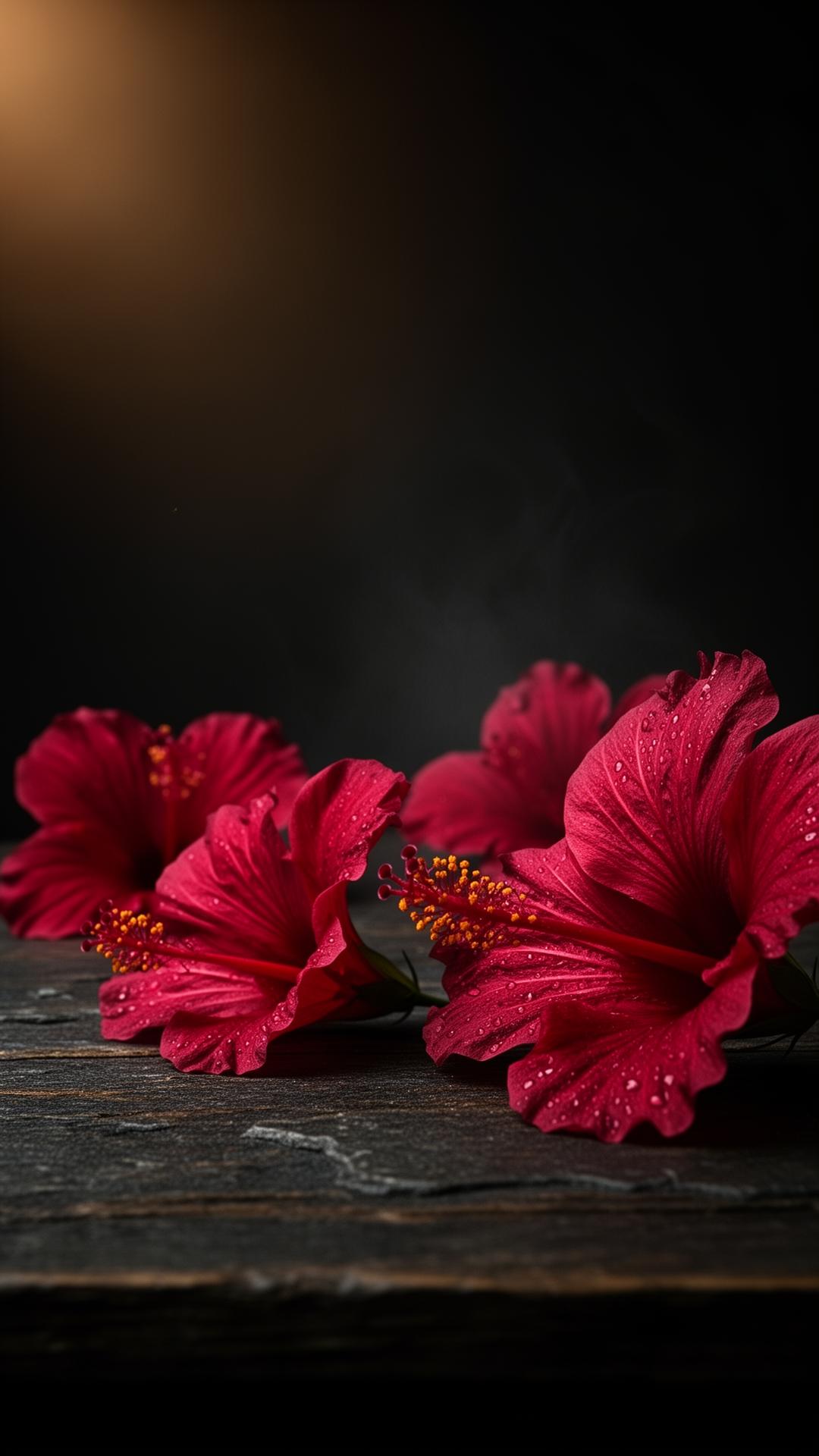 AK Distillery Hibiscus limited edition · hand numbered Polish moonshine
